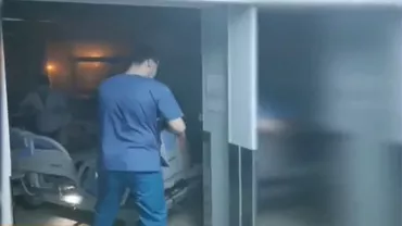 Fum într-un salon al Spitalului Județean de Urgență din Pitești. Doi pacienți COVID au fost evacuați