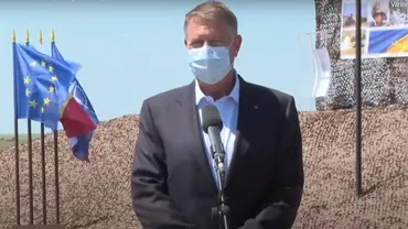 Klaus Iohannis, după exercițiul militar multinațional „Justice Sword 21”: Este extrem de important să aibă loc astfel de exerciții pentru a verifica și a crește gradul de interoperabilitate. Ne pregătim pentru misiuni de luptă de apărare (VIDEO)