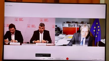Marcel Ciolacu a discutat cu comisarul european pentru economie: Guvernanții n-au înțeles că banii din PNRR nu sunt pentru clientela politică