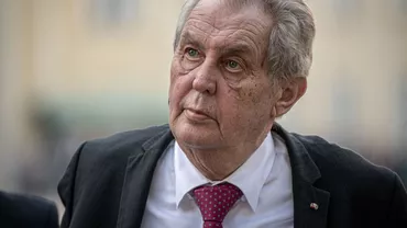 Președintele ceh Milos Zeman acuză Rusia că face o ”prostie”. Reacția, după ce Moscova a trecut Cehia pe o listă a ”țărilor neprietenoase”