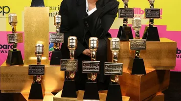 Billboard Music Awards 2021. The Weeknd, marele câştigător al galei (VIDEO)