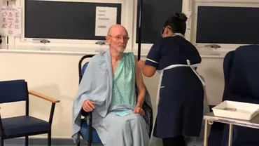 William Shakespeare a murit. Britanicul a fost primul bărbat din lume vaccinat anti-COVID