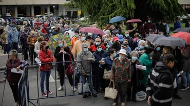 A doua ediție a maratonului vaccinării din București: Peste 9.700 de persoane au fost vaccinate până sâmbătă, la ora 16.45 (VIDEO)