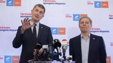 Scandal în USR-PLUS după ce Dacian Cioloș i-a propus lui Dan Barna să nu candideze niciunul la șefia noului partid rezultat din fuziune. Propunerea a stârnit nemulțumiri majore în USR