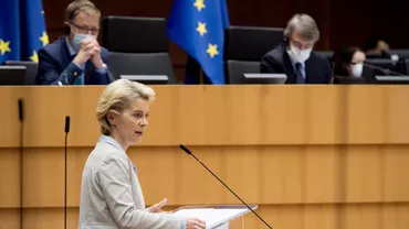 Comisia Europeană salută depunerea PNRR de către România. Ursula von der Leyen: Planul include reforme şi investiţii pentru a sprijini tranziţia ecologică şi digitală