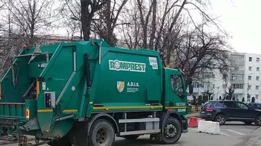 Romprest: În continuare, se execută operațiunile aferente activităților de salubrizare stradală în Sectorul 1
