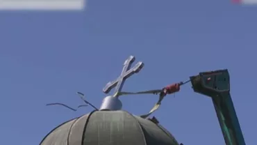 Bosnia: O biserică ortodoxă, construită ilegal după războiul din anii '90, a fost demolată (VIDEO)