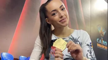 Larisa Iordache a câştigat medalia de aur la bârnă, în Cupa Mondială de la Cairo