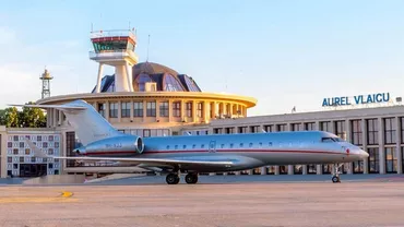 Lucrările la Aeroportul Băneasa, aproape finalizate. Primii pasageri, fotbaliștii selecționatelor care vin la București pentru EURO (VIDEO)
