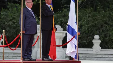 Președintele Israelului, Reuven Rivlin, primit de Klaus Iohannis la Palatul Cotroceni (VIDEO)