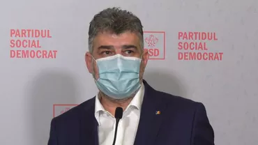 Marcel Ciolacu: Se impune să venim mai repede cu un guvern din umbră. Alexandru Rafila e propunerea PSD de premier (VIDEO)