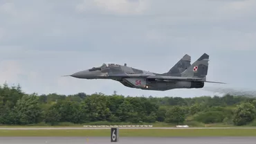 Un avion Mig-29 al forțelor aeriene bulgare s-a prăbușit în Marea Neagră: Pilotul este căutat