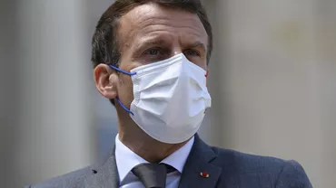 Cel puțin 4 luni de închisoare pentru bărbatul care l-a pălmuit pe Emmanuel Macron. O parte din pedeapsa primită de agresor a fost suspendată (VIDEO)