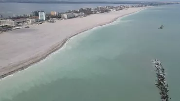 Lărgirea plajelor de la Mamaia a creat o altă problemă. Avertismentul salvamarilor