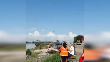 Căutări de amploare pe Dunăre: Două surori au dispărut în zona portului Isaccea (VIDEO)