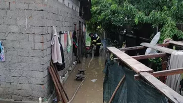 DSU: În 23 de localități din 16 județe se intervine pentru evacuarea apei din case și gospodării