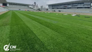 Când va fi inaugurat Stadionul Arcul de Triumf, din București. Partidă de lux anunțată de Federație