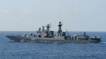 Rusia anunță că a deschis focuri de avertisment asupra unui distrugător britanic în Marea Neagră. Autoritățile de la Londra neagă incidentul