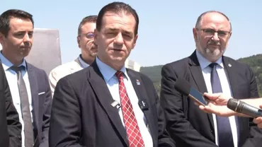Ludovic Orban, la finalul vizitei pe șantierul tronsonului de autostradă Pitești – Curtea de Argeș: Autoritățile implicate în avize trebuie să se miște repede, nu cu viteză de melc (VIDEO)
