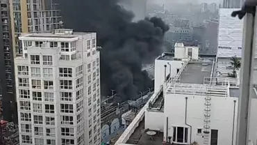Explozie și incendiu puternic lângă o stație de metrou din Londra. Nu se cunosc cauzele sau numărul victimelor