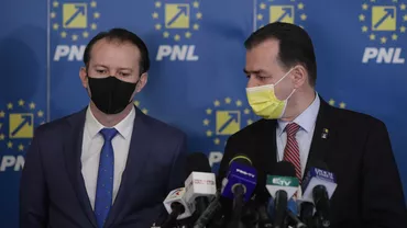 Florin Cîțu: Nu mă simt în pericol după Congres / Domnul președinte nu poate să se implice din punct de vedere constituțional în alegerile din PNL” (VIDEO)