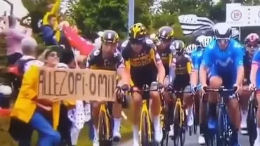 Femeia care a provocat accidentul de la Turul Franței a fost arestată (VIDEO)