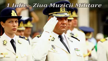 Asociația Uniunea Militarilor și Polițiștilor „Mihai Viteazul”, mesaj patriotic de Ziua Muzicii Militare