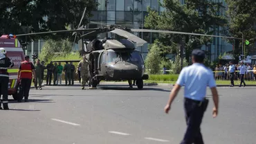 Elicopterul militar american care a aterizat de urgență face parte dintr-o unitate venită din Germania. Comandamentul forțelor SUA în Europa, precizări după incident