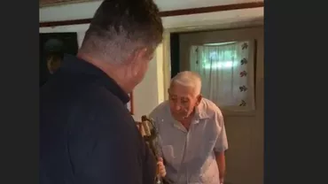 Vizita Președintelui UMPMV, Gabriel Oprea, la casa-muzeu a generalului scriitor Radu Theodoru.