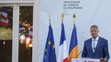 Klaus Iohannis, de Ziua Națională a Franței: Printre pilonii cei mai solizi ai legăturilor româno-franceze se regăsește atașamentul ferm pentru o Europă unită, sigură și prosperă (VIDEO)