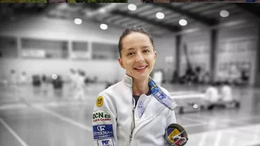 Ana Maria Popescu a câștigat medalia de argint la Jocurile Olimpice de la Tokyo