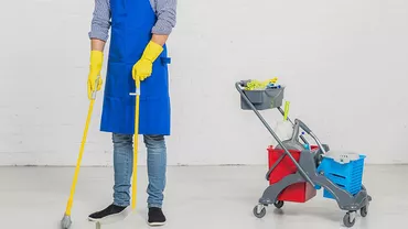 O curățenie rapidă și eficientă cu produsele potrivite