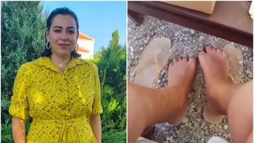 Oana Roman a plecat în vacanță la Mamaia. Ceea ce a găsit pe plajă a dezamăgit-o profund: Nu mai e ce a fost (FOTO)