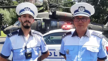 „Adriane, fugi repede!. Primele reacții ale polițiștilor care au blocat traficul în București, pentru aterizarea urgentă a elicopterului militar