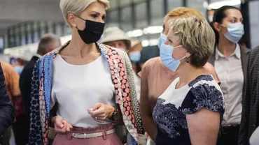 Raluca Turcan: „100 000 de noi locuri de muncă și tot atâtea persoane nou intrate pe piața muncii, în prima jumătate a acestui an”