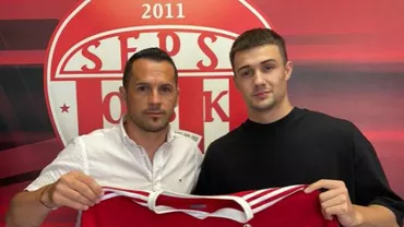 Jucător de națională transferat de Sepsi. 1,5 milioane de euro a plătit pentru el Torino