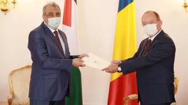 Ministrul de Externe a avut discuţii cu noul ambasador al Palestinei despre relaţiile bilaterale, Orientul Mijlociu şi Afganistan