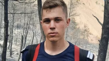 Povestea celui mai tânăr pompier român care luptă cu flăcările din Grecia: „În meseria noastră nu există termenul de străin”