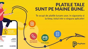 Achiziționează sold Paysafecard direct din aplicația PayPoint și poți plăti online fără card sau cont bancar