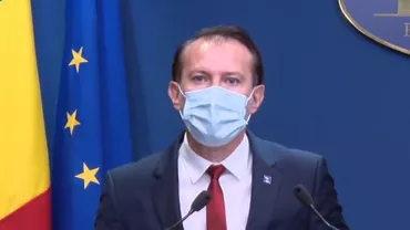 Florin Cîţu: Nu au fost făcute angajări noi în aparatul Guvernului, doar au fost mutate instituţii (VIDEO)