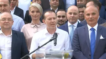 Florin Cîțu și-a depus candidatura la președinția PNL: Avem până acum 32 de filiale. Am intrat în această cursă să unesc partidul. Eu construiesc echipe, nu vorbesc mult, sunt mai degrabă omul faptelor (VIDEO)