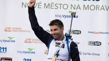 George Buta, aur pentru România la Campionatele Mondiale de Biatlon pe Role