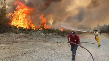 Incendiile de vegetație au provocat noi evacuări de turiști în Turcia. Grecia, Italia și Bosnia s-au confruntat și ele cu flăcări violente / Insula Rhodos a rămas fără apă și curent electric (VIDEO)