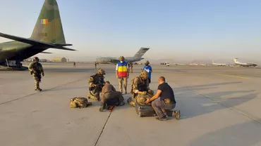 Încă un cetățean român a fost evacuat din Afganistan, alături de un bulgar, un britanic și un american