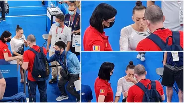 Larisa Iordache nu participă în finala olimpică la bârnă de la Tokyo 2020. Gimnasta a abandonat din cauza durerilor
