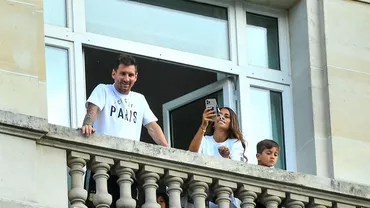 Leo Messi și Antonella Rocuzzo, la vânătoare de case în Paris. Agențiile imobiliare de lux lucrează peste program ca să găsească locuința perfectă pentru familia superstarului argentinian