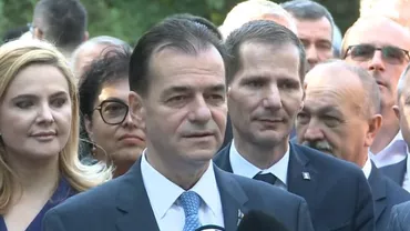 Ludovic Orban și-a depus oficial candidatura pentru președinția PNL: Am ca obiectiv să refac prestigiul partidului, să creștem performanța guvernamentală. Reprezint o certitudine pentru PNL (VIDEO)