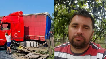 Cine este șoferul de TIR care a reușit să evite la milimetru o femeie de 90 de ani care a traversat neregulamentar