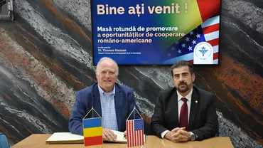 Masa rotundă de promovare a oportunităților de cooperare româno-americane la Camera de Comerț și Industrie Brașov