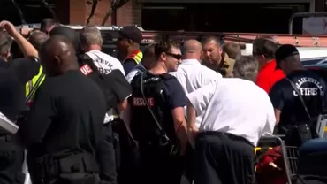 Un mort și 12 răniți, în urma unui atac armat în SUA. Un individ a început să tragă într-un supermarket, apoi s-a sinucis